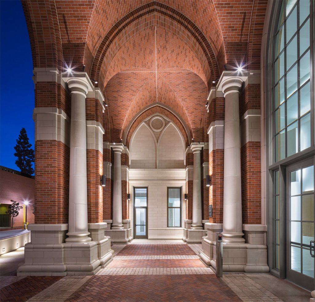 USC Michelson Center for Convergent Bioscience Entrance