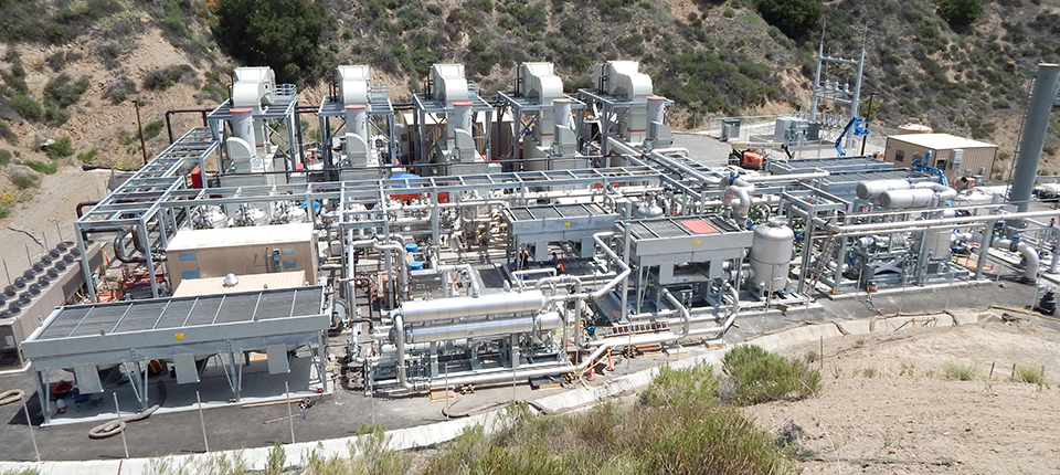 Sunshine Canyon Landfill Gas to Energy