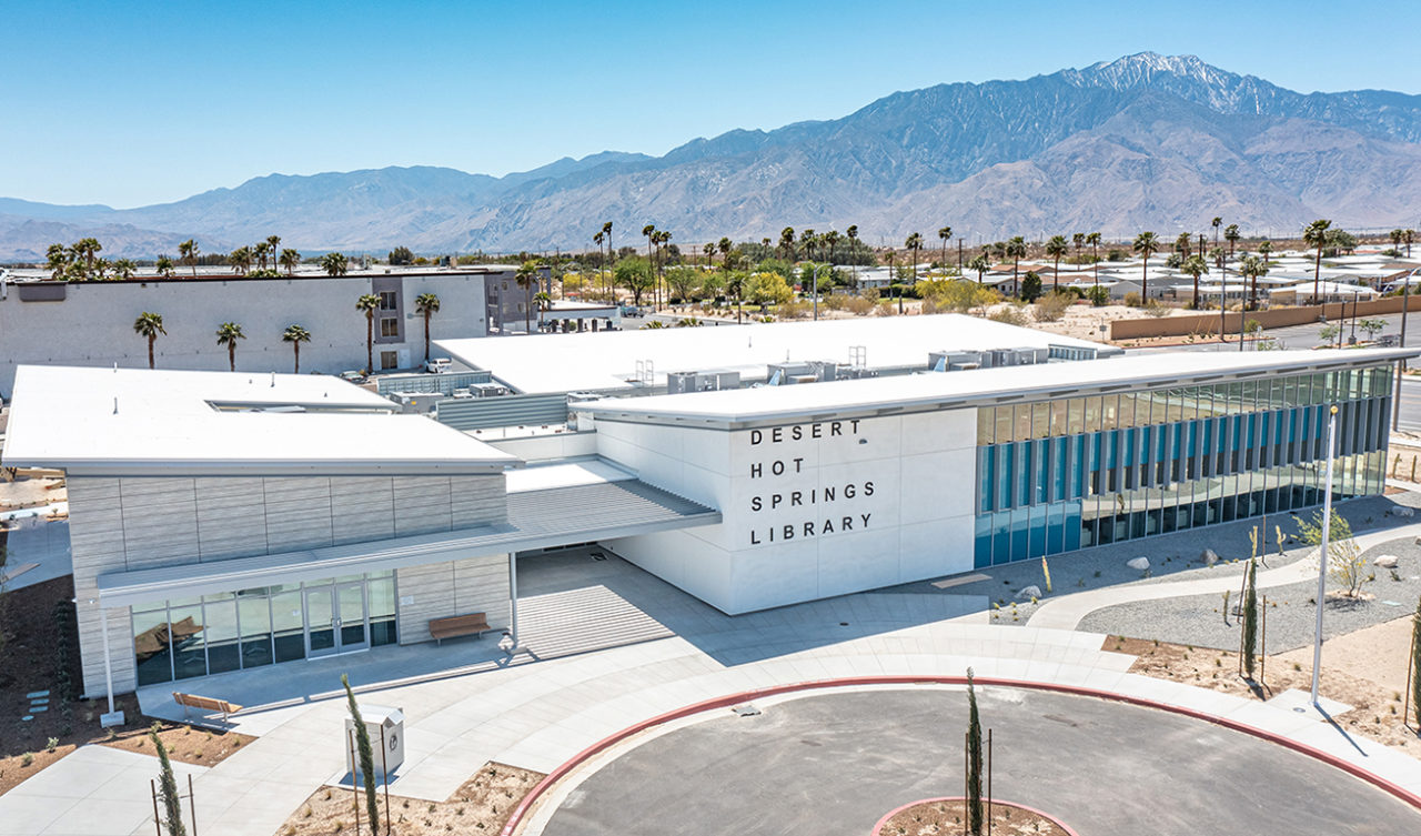Desert Hot Springs Library CSI Electrical Contractors, Inc.
