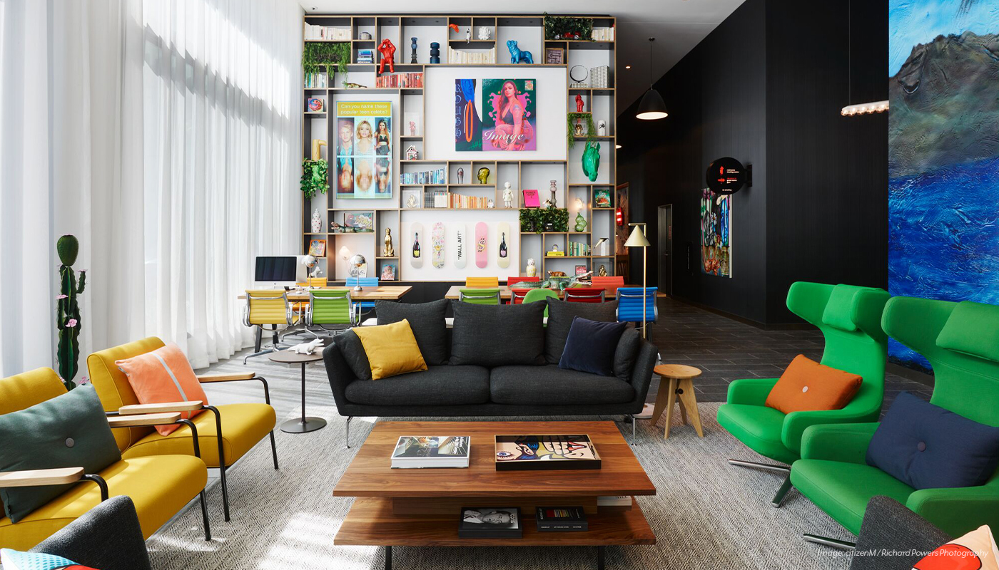 citizenM Downtown Los Angeles Hotel