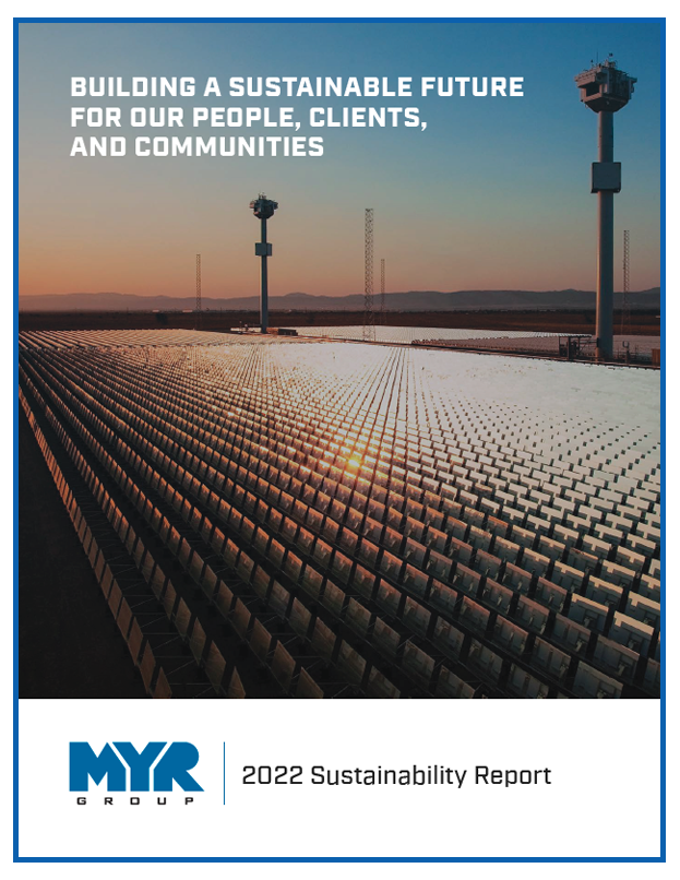 Cover for the 2022 Sustainability Report