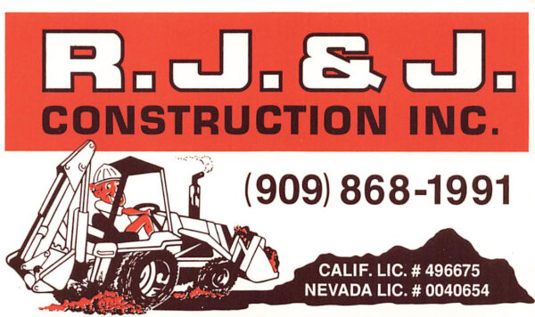 R.J. & J. Construction Inc.